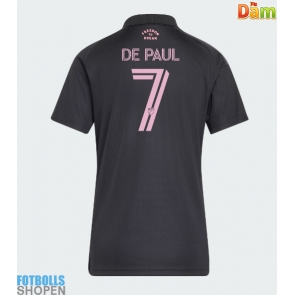 Billiga Inter Miami Rodrigo De Paul #7 Bortatröja Dam 2026-27 Kortärmad
